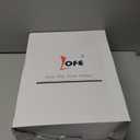 LOFE Buckwheat Pillow - 2IN1 Buckwheat Hull Pillow, Tartary Buckwheat Neck Roll Pillow for Superior Support, Adjustable Cervical Neck Pillow for Side, Back, Stomach Sleepers, Organic Cotton Pillowcase (18.1*16.1in, Off White)