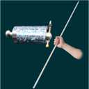 Magic Pocket Staff for Professional Magicians, Stage Portable Magic Appearing Wand, Pocket Arts Staff Magic Tricks Accessories