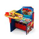 Delta Children Chair Desk with Storage Bin, Nick Jr. PAW Patrol