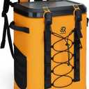 Premium Zipperless Magnetic Kayak Cooler Backpack, 9 x 14.17 x 18.5"