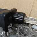 LitHome 610 LED 34.5ft x 5ft Outdoor Christmas Net Lights,Connectable Mesh Lights with 8 Modes,Waterproof Plug in Net Light for Bushes, Garden, Backyard, Holiday, Christmas(White)