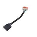 Heavy-Duty Xenon Headlight Wiring Harness - Fits 2003-2006 Porsche Cayenne 3.2L/4.5L - OEM-Style Replacement