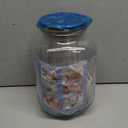 1 Gallon Kombucha Starter Kit, Glass Kombucha Jar with Spigot and Stainless Steel Mesh Filter Fermentation Kit for Home Brewed Kombucha Bottles, Includes Test Strips, Measuring Cups, Cloth Top