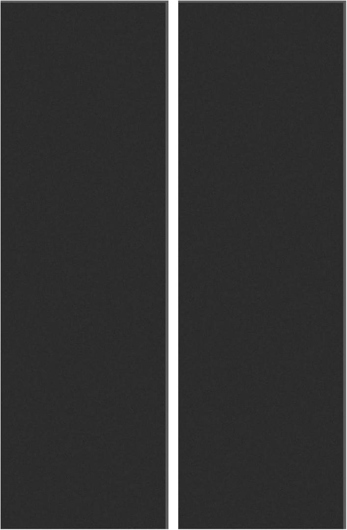 Tinlade 2 Pcs G10 knife handle liner spacer material sheet 6.3 x 2 x 0.04 Inches G10 Sheet Knife Handle for Scales Slabs fiber strips Making Supplies (Black)