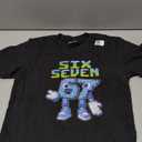 67 Six Seven 6-7 - Funny Italian Brainrot Kids Gaming Meme T-Shirt, S