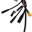 SUNGOOYUE Brushless Motor Controller 24V 36V 48V 17A 3 Mode Controller with Connector for DIY Electric Conversion