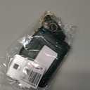 KNGITRYI Wallet Keychain Wristlet for Women,Slim RFID Credit Card Holder Purse Tassel Keychain Bangle Key Ring for Men Women (Dark Green)