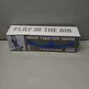 Ninja-Twister Swing Spins Set: Slackline Attachments - 360 Handle Twist-Spin Flips Toy Activate Ninja Powers Warrior Accessories Kids Hang Toys for Playground Backyard Blue