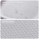 Luxury Little Portable EVA Baby Changing Pad Waterproof Changing Pad for Diaper Changes,Dressing,Baby Massage & Moisturizer Application,Soft & Non-Slip,Adjustable Safety Belt,Adorable Penguin Design