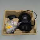 Tapo 1080P Indoor Pan/Tilt Wired Security Camera - Works as a Baby & Pet Monitor, Motion Detection, 2-Way Audio, Siren, Night Vision, Subscription-Free Local Storage or Optional Cloud, Black, C201