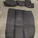 All Weather Floor Mats & Trunk Cargo Liner For 24-25 Mazda CX90 TPE 7 Passengers