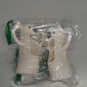 HUAKENER 2 Pack Silicone Sleeves with Handles for Dr Brown's Glass Baby Bottles 8 oz, Anti Breakage Baby Bottle Holder, Compatible with Dr. Brown's Natural Narrow Glass Baby Bottles 