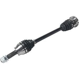 cciyu 66-6283 Front CV Axle Shaft Assembly 2011-2012 for INFINITI G25 V6 2.5L,2007-2008 for INFINITI G35 V6 3.5L,2009-2013 for INFINITI G37 V6 3.7L,AWD,Front Left Driver Side