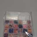 FANDAMEI Press on Nails Short, 24 Colors 576PCS Press on Nails for Women, Cat Eye Nails Short Round. Glossy Nails Press On French Tip, Natural Fit Lightweight for Christmas Nail Art