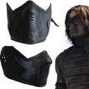 Yancos Superhero Cosplay Prop Latex Mask