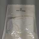 BRABIC Post Surgery Compression Bras for Women Front Closure Mastectomy Bra with Wide Adjustable Straps Wirefree (Large, White)