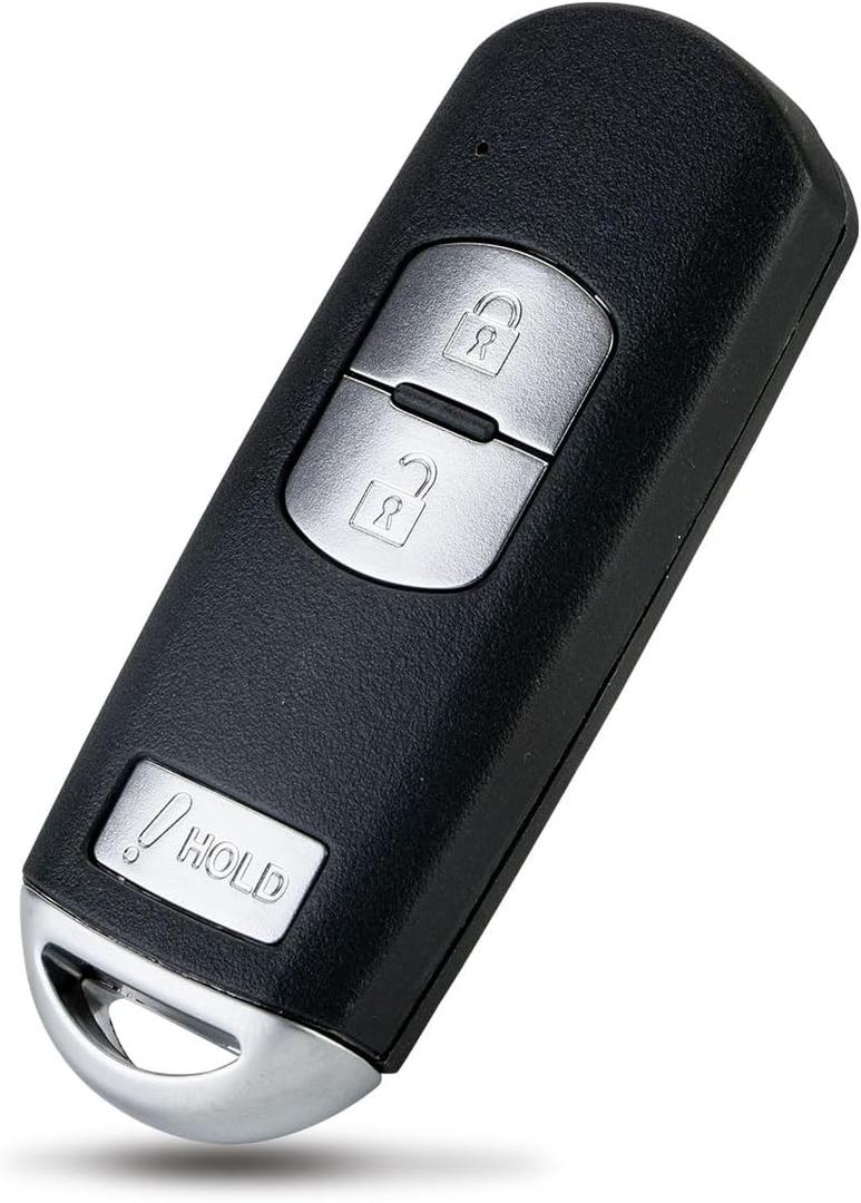 Remote Car Key Fob Replacement for Mazda WAZSKE13D01 fits 2017 2018 CX-3 2013 2014 2015 2016 CX-5 (1)