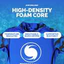 SWIMLINE Buoyant Zip-Up Swim Trainer Vest – Floating Life Jacket Suit for Toddlers and Young Children Ages 1–3, Small 20–30 lbs, Boys, Blue