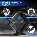 Car Jack Kit, 2 Ton (4409 lbs) Scissor Jack, Portable Tire Changing/Repairing Kit with Lug Wrench, Universal Fit for Sedans, Coupes, SUVs, MPVs, Hatchbacks, Crossovers, Wagons
