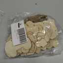 40 Pcs Unfinished Monster Truck Wood Cutouts Cute Vehicles Wooden Ornaments Craft Slices to Paint Mini DIY Blank Wood Discs Gift Tags with Holes Rope for Home Crafts Hanging Decoration