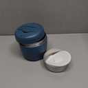 wiwens Thermo Food Jar for Hot Food Adults 32OZ Soup Thermo Lunch Containers Wide Mouth Vacuum Insulated Stainless Steel Leakproof Bento Box with Spoon (lake blue)