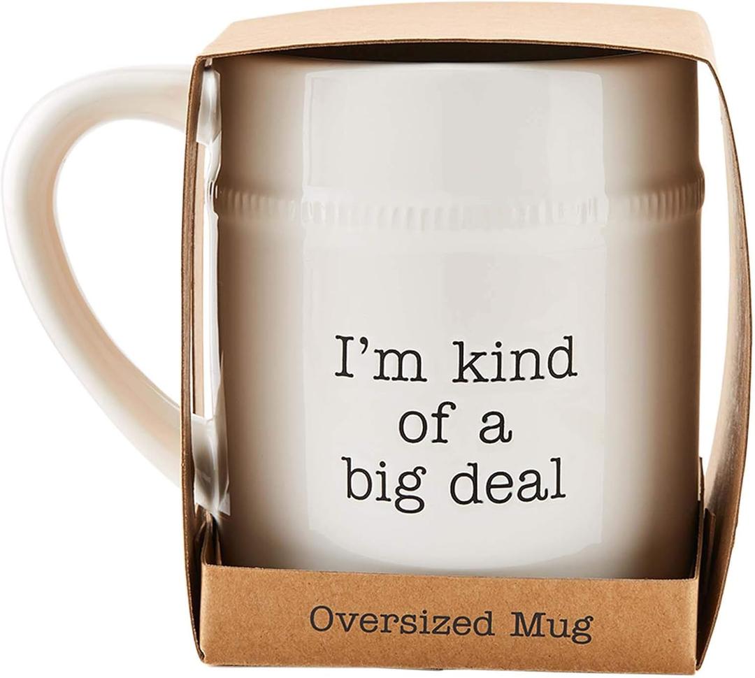 BIG DEAL OVER SIZED MUG (32 Ounces)