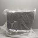 Bedluxe 3Pcs Orthopedic Bed Wedge Pillow Set, Foam Wedge Pillow Post Surgery for Back, Leg and Knee Support, Adjustable 9&12 Inch Folding Triangle Pillow for Sleeping, Acid Reflux, Snoring, Dark Grey