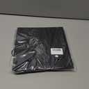 2 x FtyFty Unisex Adult Matte Graduation Cap with Tassel Year Charm (Black)