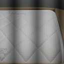 Premium Crib & Toddler Mattress,100% Knitted Fabric, Premium Fleece Surface-Hypoallergenic, 5" Thick Firm Soft Crib Mattress, Non-Toxic - Fits Standard Cribs & Toddler Beds (Simple)