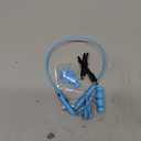 Beats Flex Wireless Earbuds - Apple W1 Headphone Chip, Magnetic Earphones, Class 1 Bluetooth, 12 Hours of Listening Time, Built-in Microphone - Black