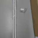 Jinchan French Door Curtain Rods, No-Drill Adjustable White Curtain Rods with Adhesive Hooks, 2650 Inch Aluminum 2-Pack for Sheer & Tier Curtains