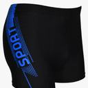 Zeiyignr Men's Square Leg Swimming Jammer Shorts UPF50+, Men Compression Swimsuit Quick Dry Swim Jammers Sports Swim Trunks M-L