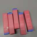 5 x LANEIGE Lip Glowy Balm: Sheer Tinted Lip Moisturizer with Shea Butter, for Hydrating Shine & Soft Lips