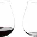 Riedel O Wine Tumbler Pinot Noir Glass, Set of 2 (Clear)