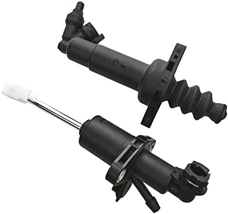 GaeaAuto Clutch Slave and Master Cylinder Kit fit for Audi TT Quattro Volkswagen Beetle Golf Jetta #1J0721261J, 1J1721388G