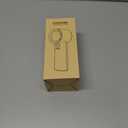 Rican Handheld Portable Hand Fan with Air Cooling Cooler High Speed Rechargeable Power Electric USB Personal Hand Held Turbo Small Mini Pocket for Outdoor Travel (Grey)