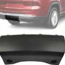 6XP91GXHAA Rear Trailer Hitch Cover Bezel Molding Compatible with Jeep Grand Cherokee L 2021-2025 CH1129115 Textured Hitch Cover Rear Bumper Lower Cover Panel