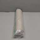 YIHOUSE Beige Bathroom Rug Sets 2 Piece, Absorbent Bath Mat for Bathroom Non Slip Washable, Bath Room Mat Quick Dry, Thin Bath Rug Set for Toilet and Floor(17"x24"+17"x47")