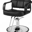 Artist hand Salon Chair for Hair Stylist, Hydraulic Barber Styling Chair