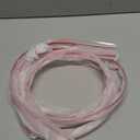 Self-Adhesive Door Bottom Weatherstrip White Wear-Resistant Windproof Noise Reduction Seal Strip for Home Door and Window Draft Stopper Multipurpose Soundproofing Barrier