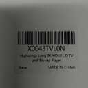 Highwings Long 8K HDMI Cable 25FT 48Gbps, 2.1 High Speed Gaming Cord 4K@120Hz 8K@60Hz RTX 3090 eARC 3D Compatible for PS5, UHD TV and Blu-ray Player (Grey)