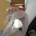 60 Pack Valentine's Heart Shaped Cake Pans  3.4oz Mini Aluminum Foil heart shape Cupcake pan with Lids, Spoons & Valentine Heart Stickers  Disposable Mothers Day Baking Tins Supplies for Gifts, Red