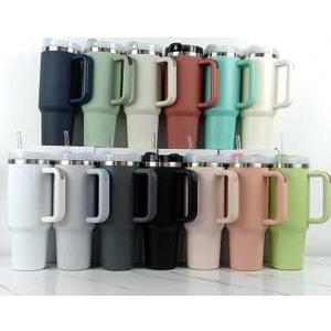 DrinksUpp 40oz travel cup (Black)
