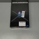 3D Hologram Fan,Spinner with Bluetooth Remote ,Hologram Projector HD LED with 700 Video Library ,Holographic for Halloween (46CM)