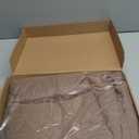 Toffee Quilted Recliner Covers, Waterproof Recliner Chair Covers, Lazy Boy Chair Covers, Pet Friendly Recliner Slipcover for Dogs Cats, Washable Furniture Protector (Recliner 22", Raw Umber)