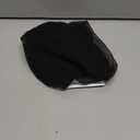 Avanova Women Mesh Sheer Crop Tops See Through Short Sleeve Shirts Loose Sexy Clubwear Black Medium