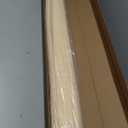 LazBlinds Cordless Bamboo Roman Shades, Privacy Window Treatment, Roll Up Bamboo Blinds for Windows, 46'' W x 60'' H (Privacy-dp-natural)