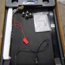 Treadmill with Handles, 2025 Upgraded Small Treadmills Home, Portable Electric Treadmills for Home 300 lbs Capacity,Walking Pad Treadmill,Lightweight Folding Foldable Walking Pad with LED Display (Black)