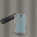 VEGER Portable Charger with Built-in AC Plug and Cables, All in One 10000mAh Ultra Slim Power Bank Travel Essentials, 15W Fast Charging Battery Pack Compatible with iPhone, Samsung, Android (Green