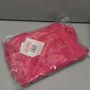 Mesh Beach Bag Multifunction Large with Pocket Waterproof Breathable Handbag for Vacation Essential Portable (Hot Pink)